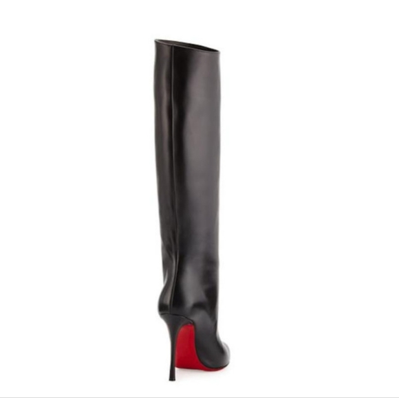 Christian Louboutin Vitish 100 CALF Knee- High Boots/Booties - Brand New - Picture 2 of 8